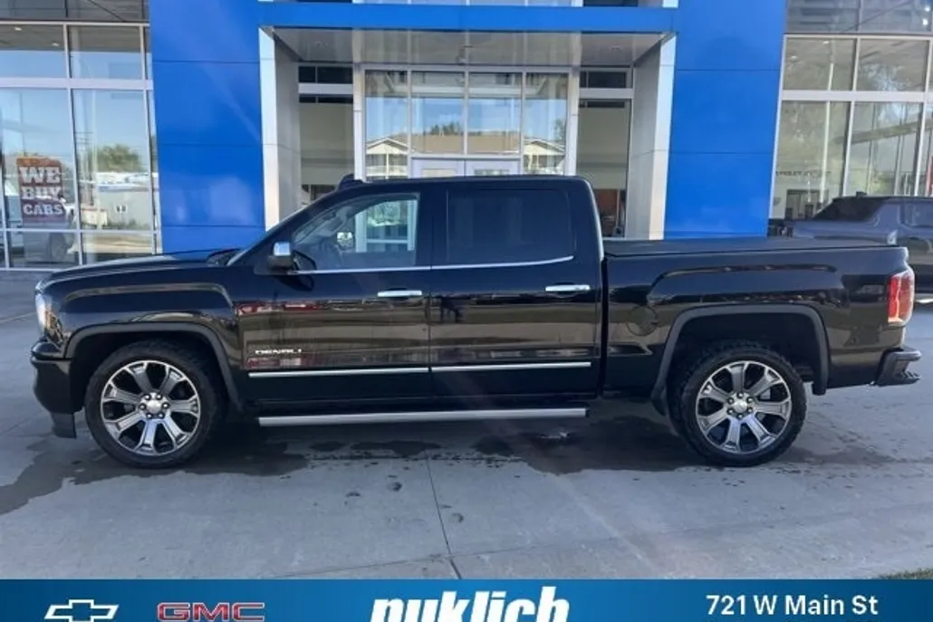 2016 Gmc Sierra 1500 Denali photo 1