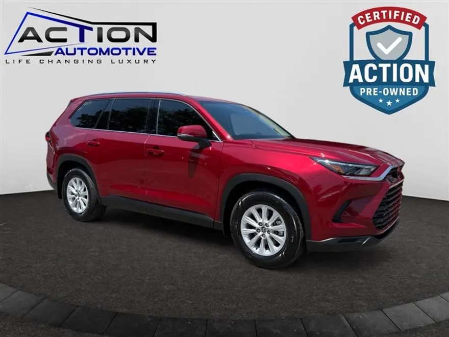 2024 Toyota Grand Highlander XLE photo 1