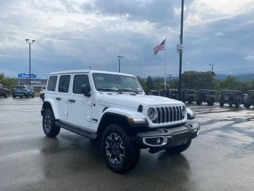 2025 Jeep Wrangler Sahara photo 1