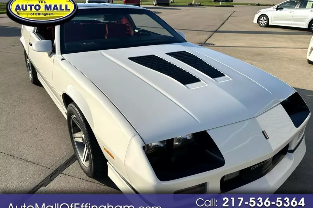 1986 Chevrolet Camaro Coupe Z28 Sport photo 1