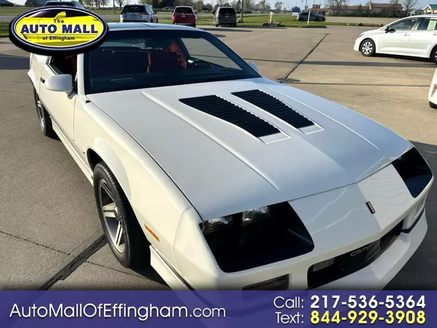 1986 Chevrolet Camaro Coupe Z28 Sport photo 1
