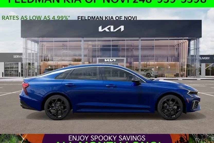2026 Kia K5 GT-Line photo 1