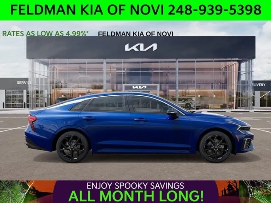 2026 Kia K5 GT-Line photo 1