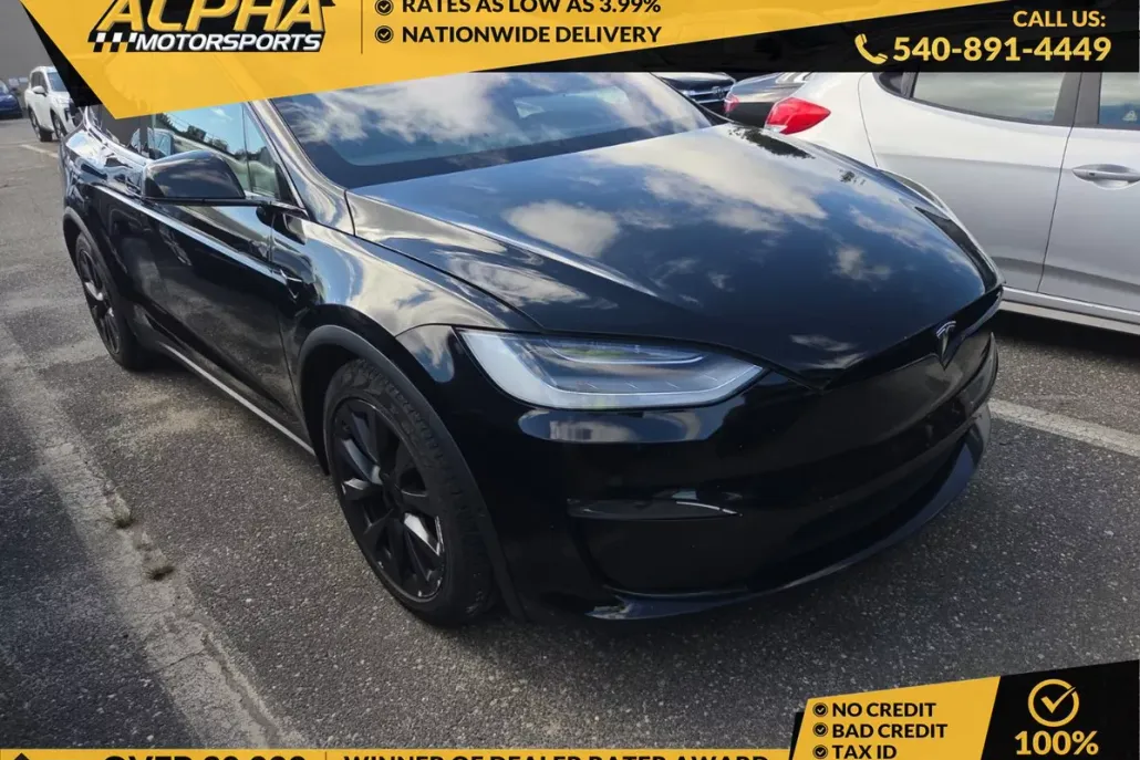2021 Tesla Model X Long Range photo 1