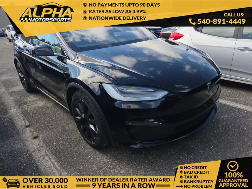 2021 Tesla Model X Long Range photo 1