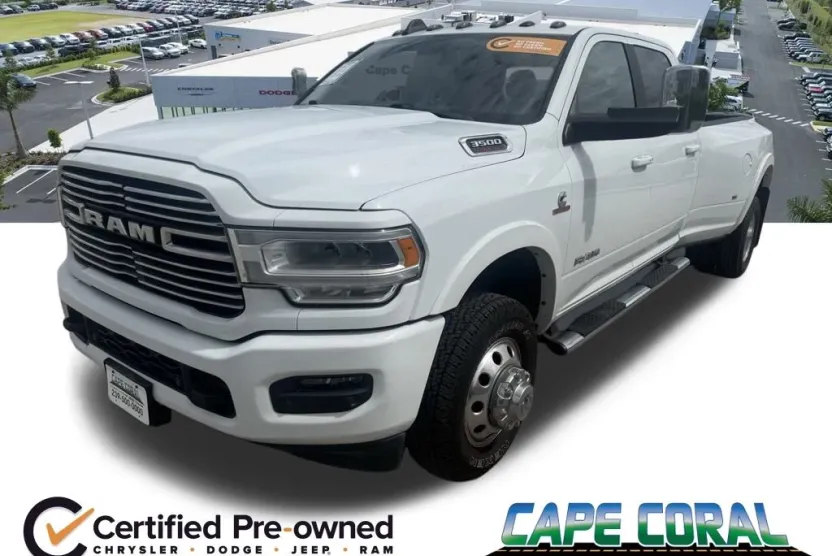 2020 Ram 3500 Laramie photo 1