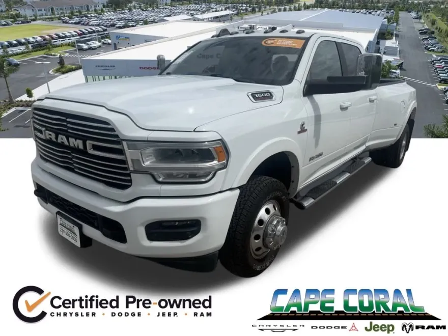2020 Ram 3500 Laramie photo 1