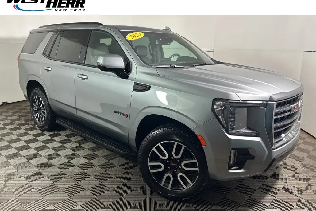 2023 Gmc Yukon AT4 photo 1