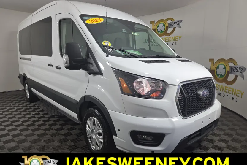 2024 Ford Transit photo 1