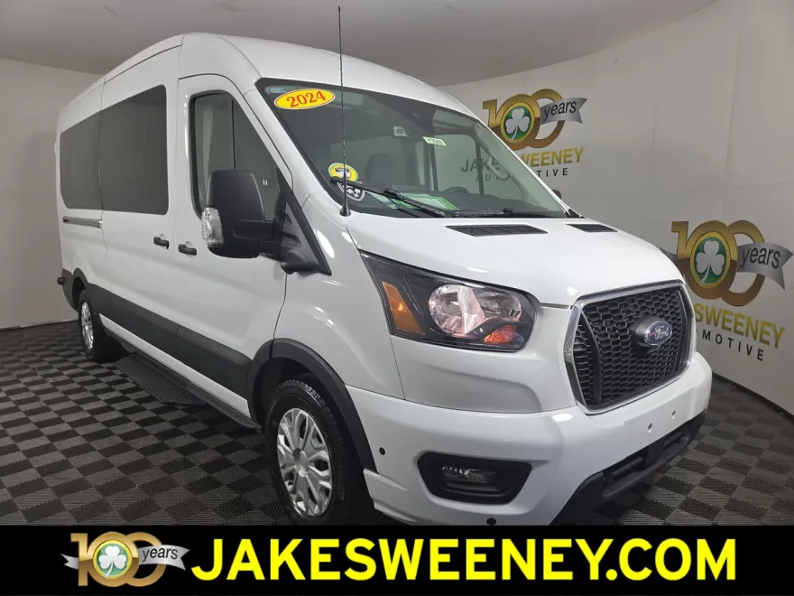 2024 Ford Transit photo 1