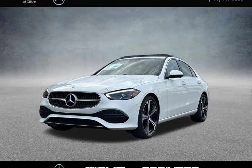 2025 Mercedes Benz C 300 photo 1