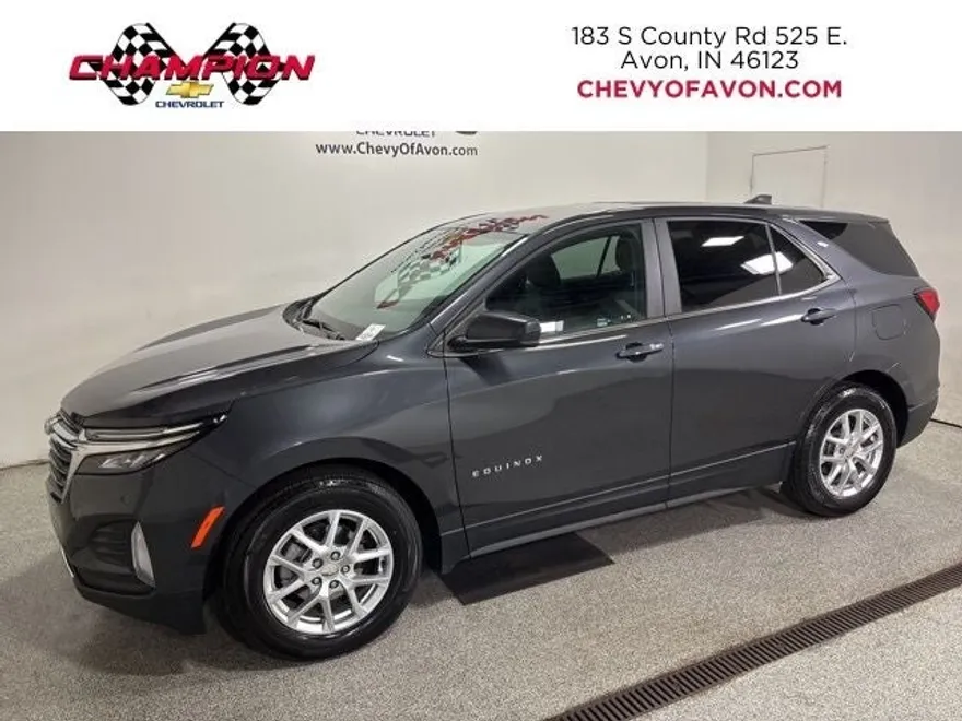 2022 Chevrolet Equinox LT photo 1