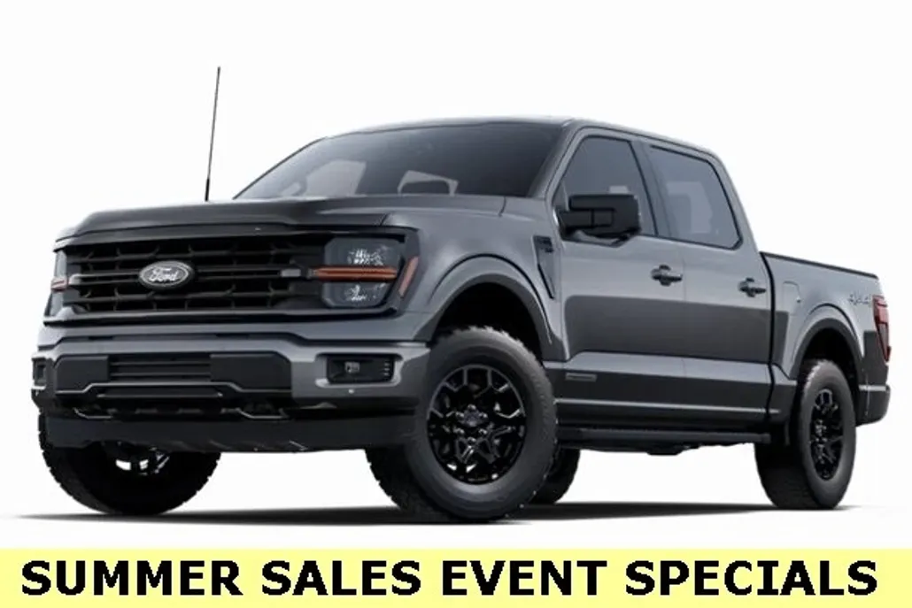2025 Ford F-150 XLT photo 1