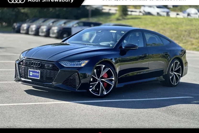2021 Audi RS 7 photo 1