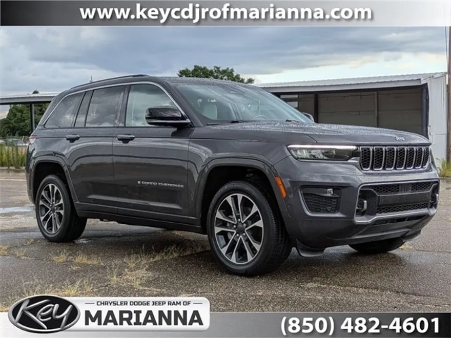 2022 Jeep Grand Cherokee Overland photo 1