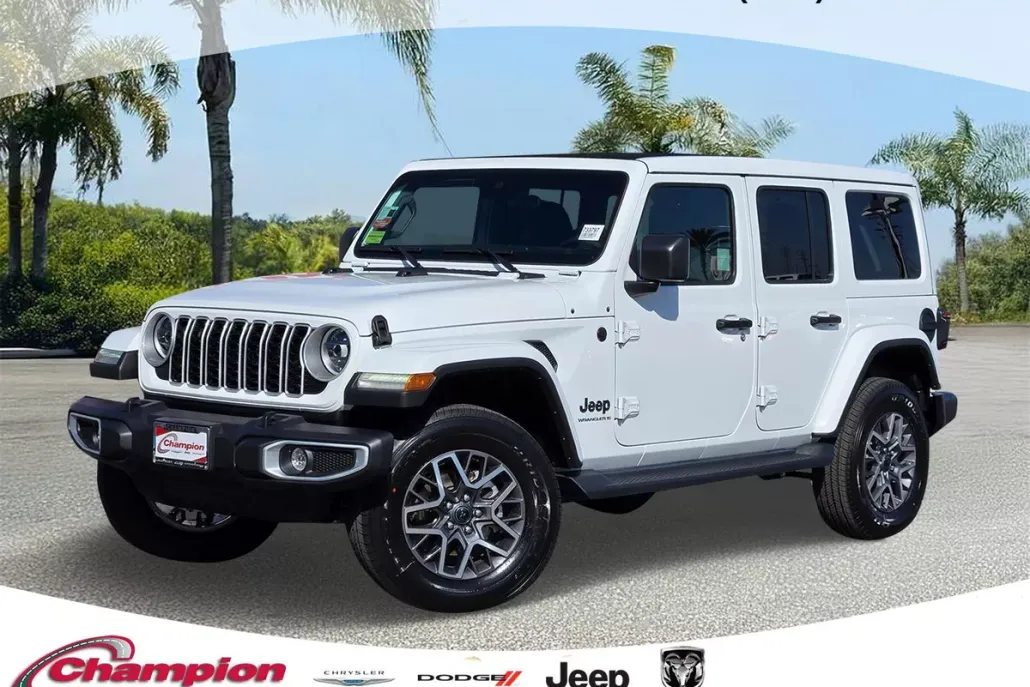 2025 Jeep Wrangler Unlimited Sahara photo 1