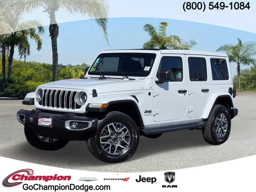 2025 Jeep Wrangler Unlimited Sahara photo 1