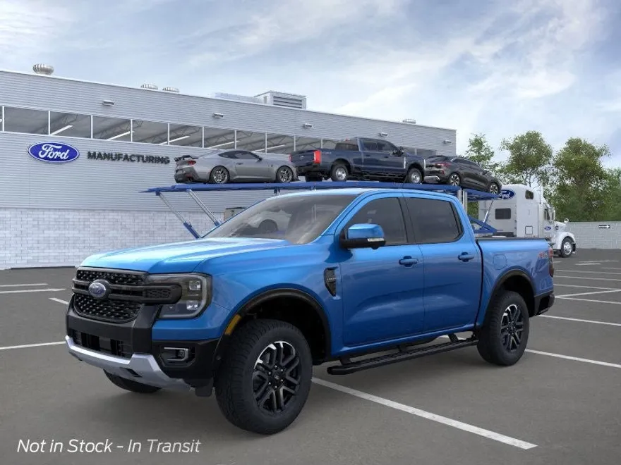 2025 Ford Ranger Lariat photo 1
