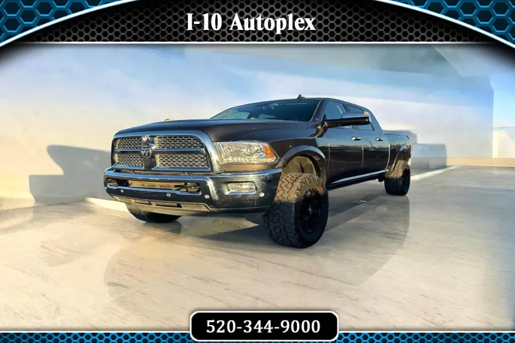 2017 Ram 2500 Laramie photo 1