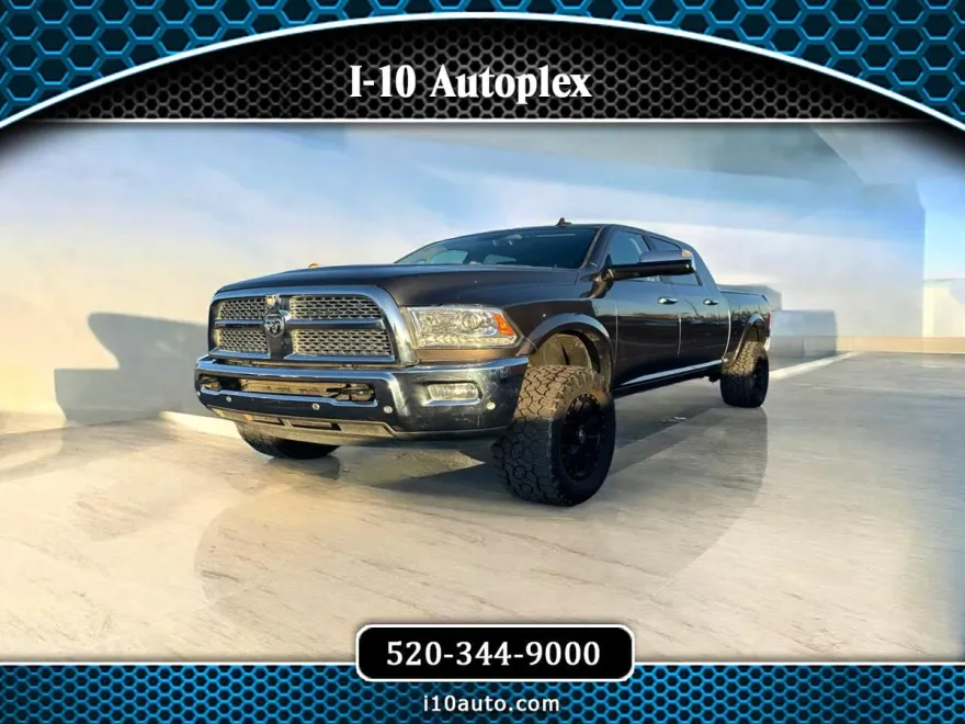 2017 Ram 2500 Laramie photo 1