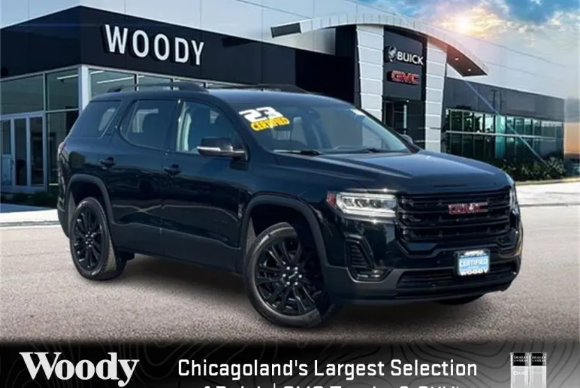 2023 Gmc Acadia SLE photo 1