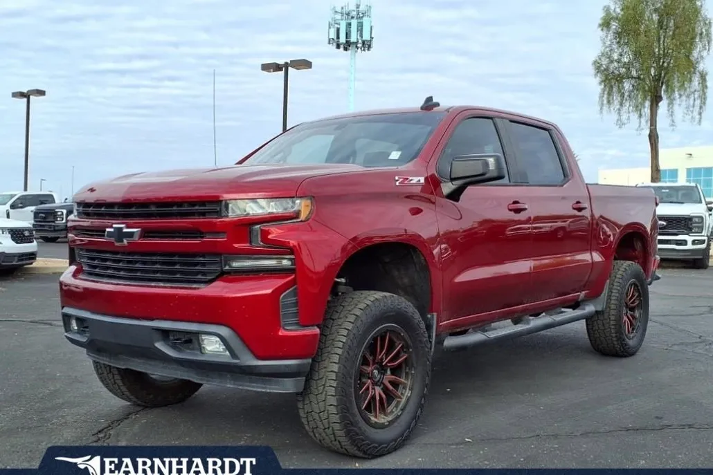 2020 Chevrolet Silverado 1500 RST photo 1