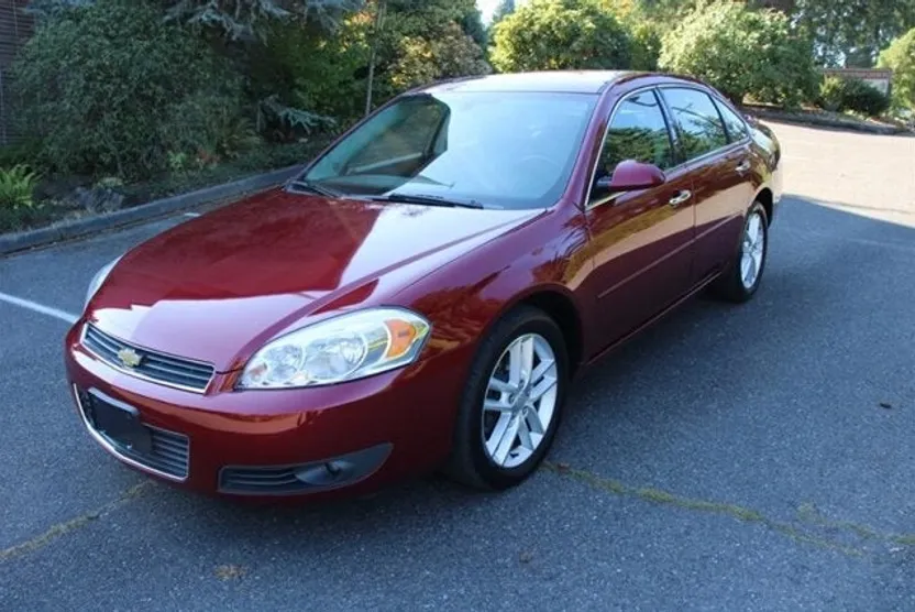 2008 Chevrolet Impala LTZ photo 1
