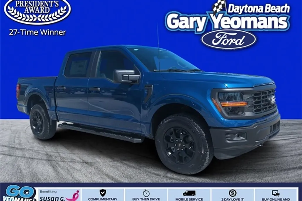 2025 Ford F-150 STX photo 1
