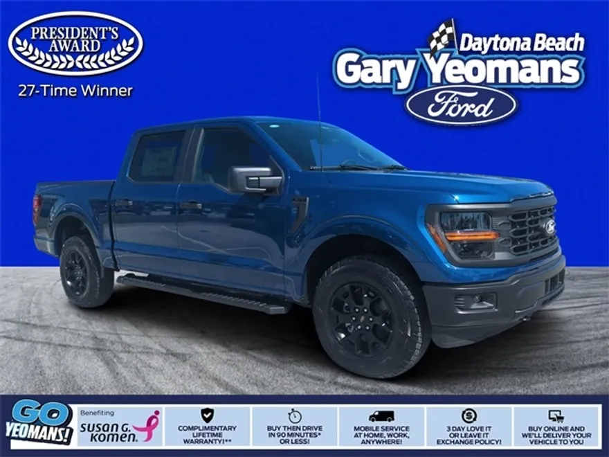 2025 Ford F-150 STX photo 1