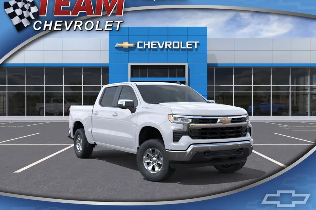 2026 Chevrolet Silverado 1500 LT photo 1