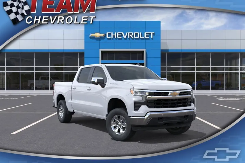 2026 Chevrolet Silverado 1500 LT photo 1