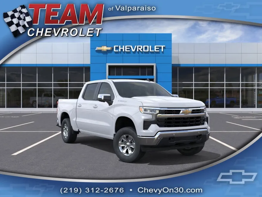 2026 Chevrolet Silverado 1500 LT photo 1