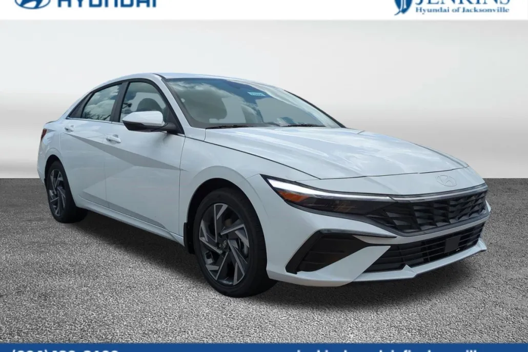 2025 Hyundai Elantra Hybrid Limited photo 1