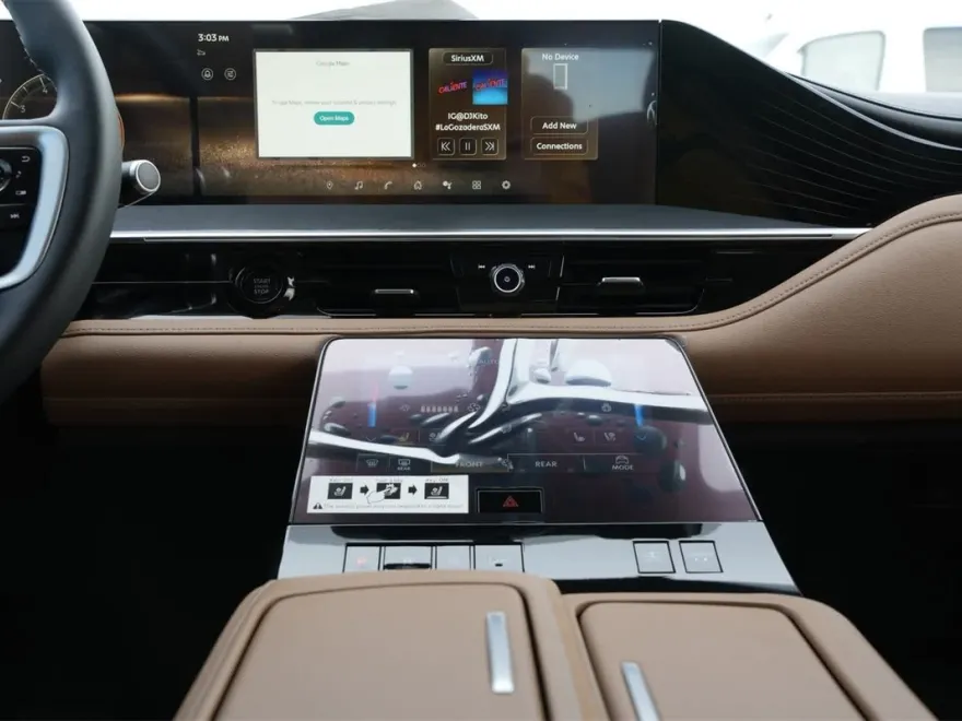 2025 Infiniti QX80 Sensory photo 9