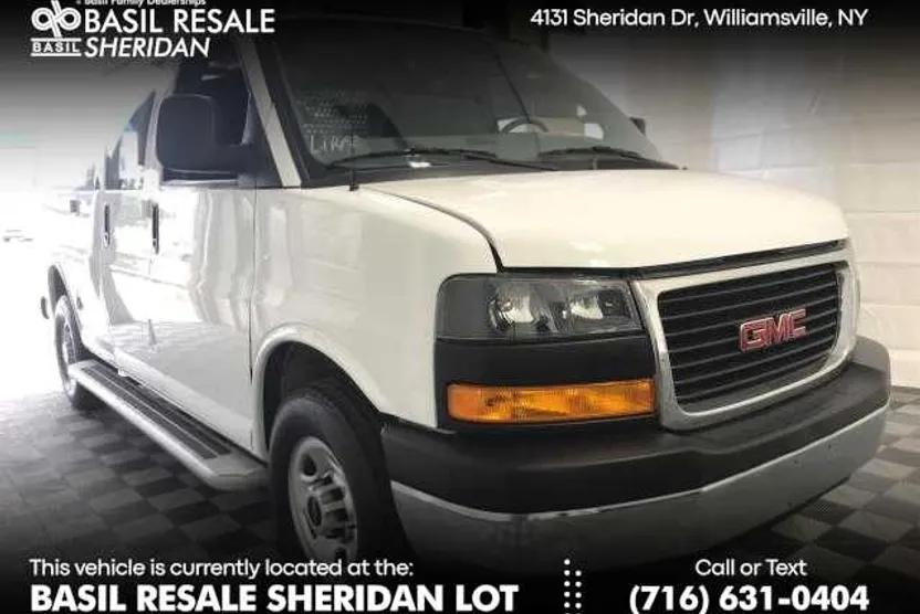 2023 Gmc Savana 2500 Cargo photo 1