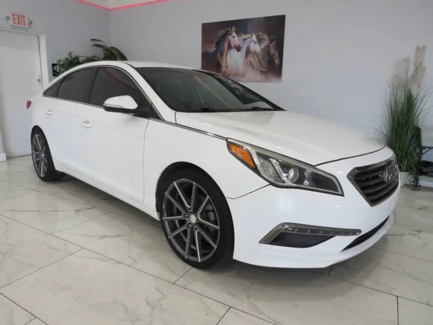 2015 Hyundai Sonata Eco photo 1