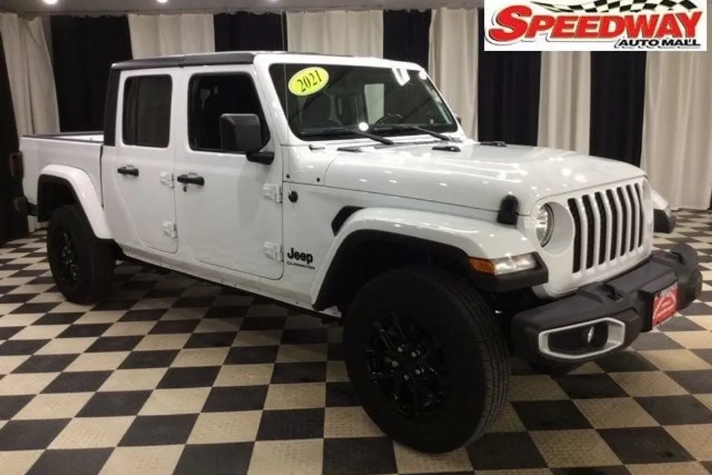 2021 Jeep Gladiator Sport photo 1