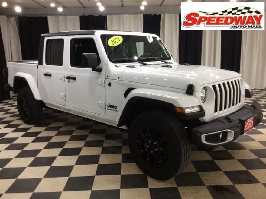 2021 Jeep Gladiator Sport photo 1