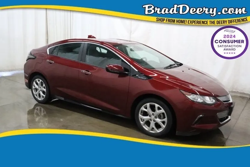 2017 Chevrolet Volt Premier photo 1