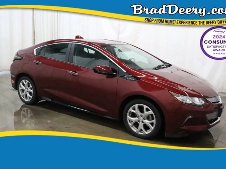 2017 Chevrolet Volt Premier photo 1