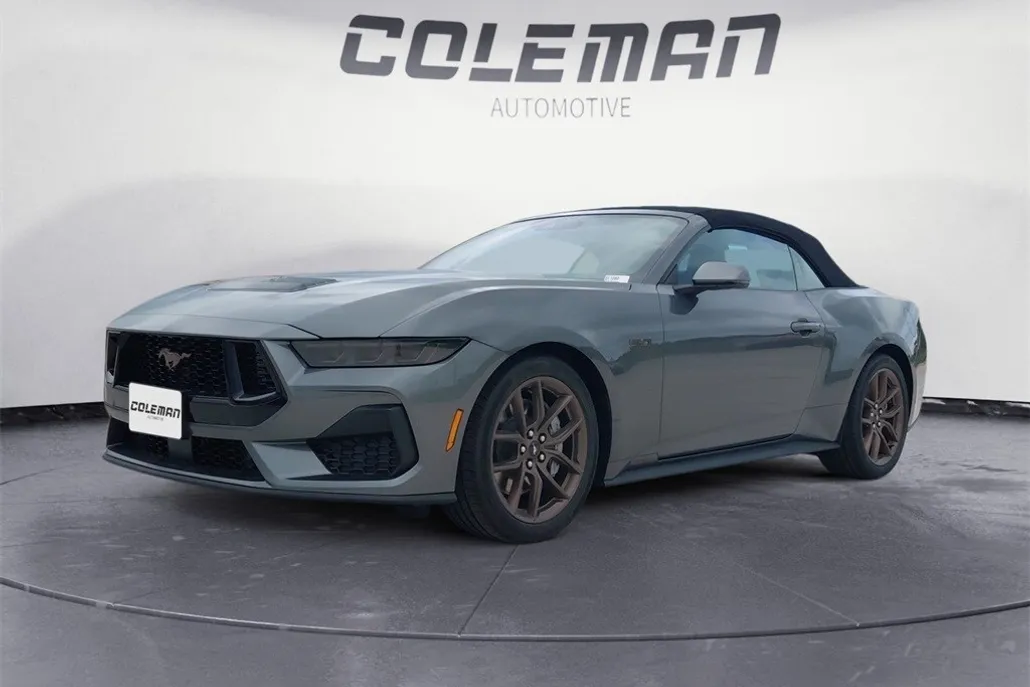 2025 Ford Mustang GT Premium Convertible photo 1