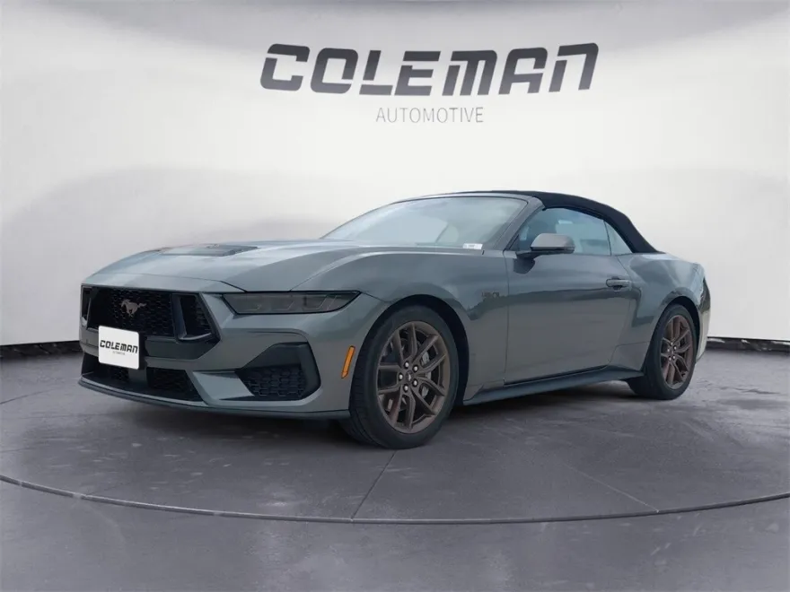2025 Ford Mustang GT Premium Convertible photo 1