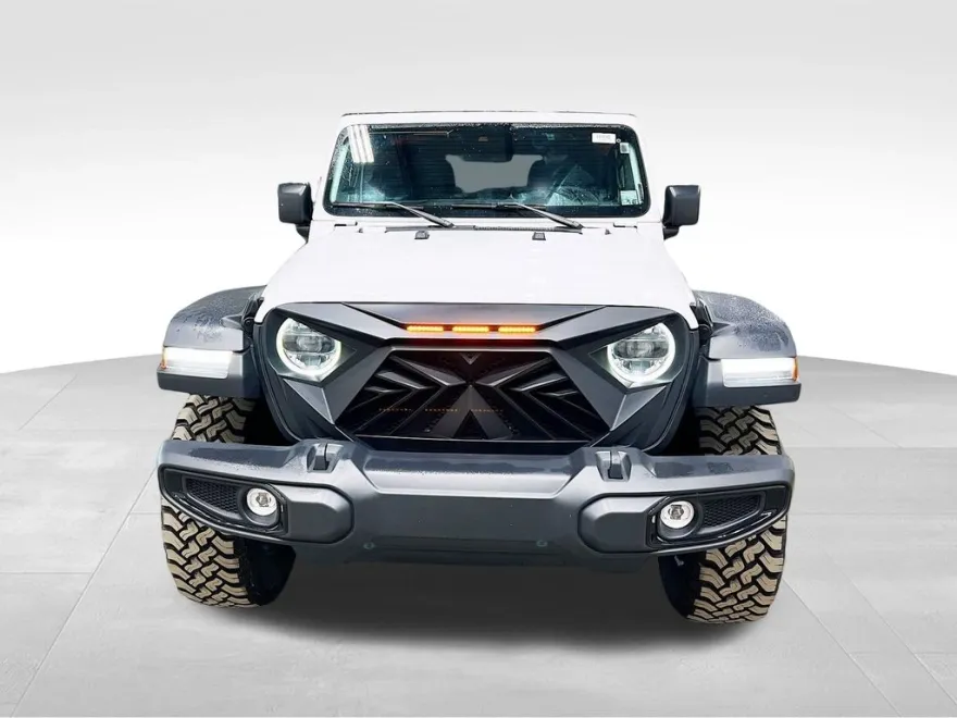 2024 Jeep Wrangler Willys photo 1