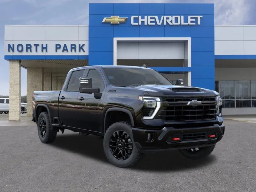 2026 Chevrolet Silverado 2500HD LTZ photo 1