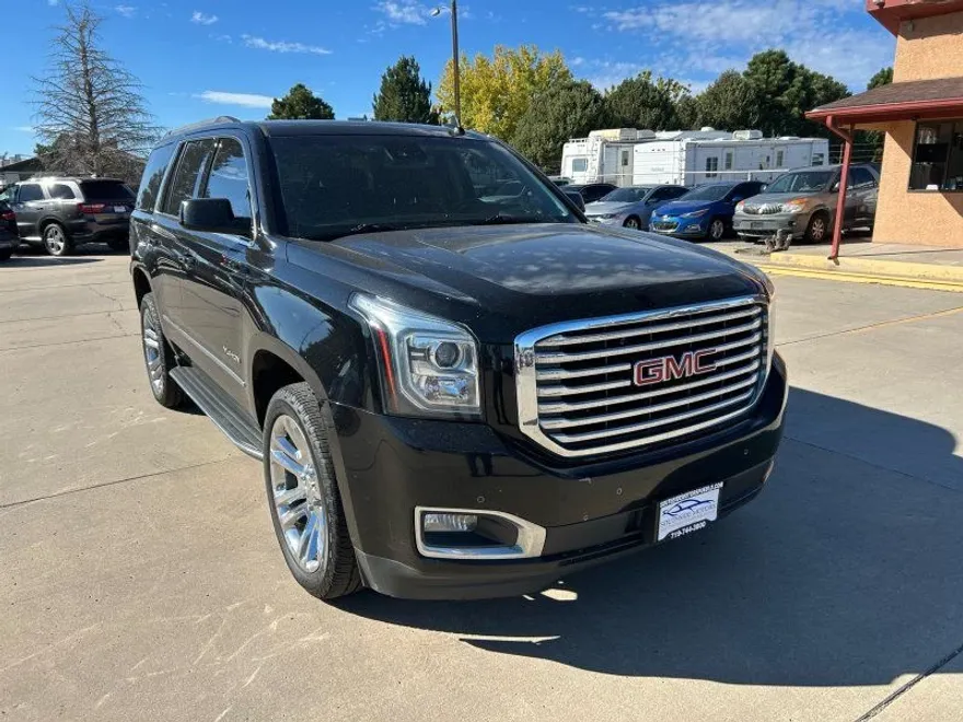 2018 Gmc Yukon SLT photo 1