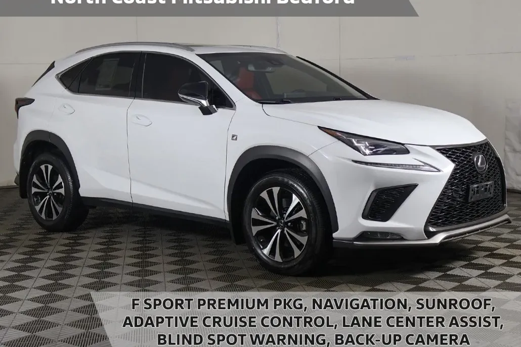 2021 Lexus NX 300 F SPORT photo 1