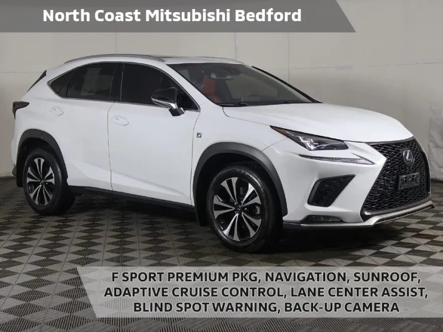 2021 Lexus NX 300 F SPORT photo 1