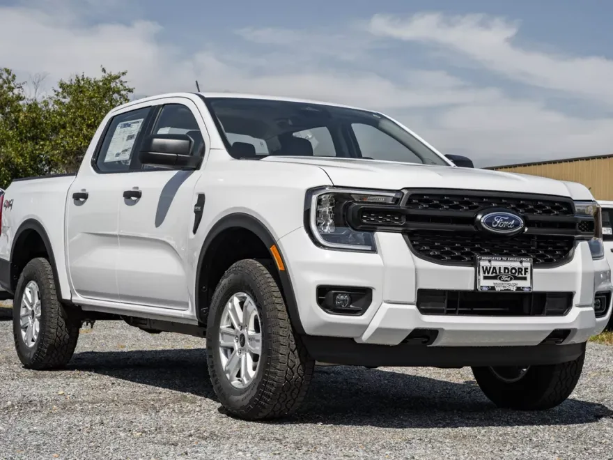 2025 Ford Ranger XL photo 1