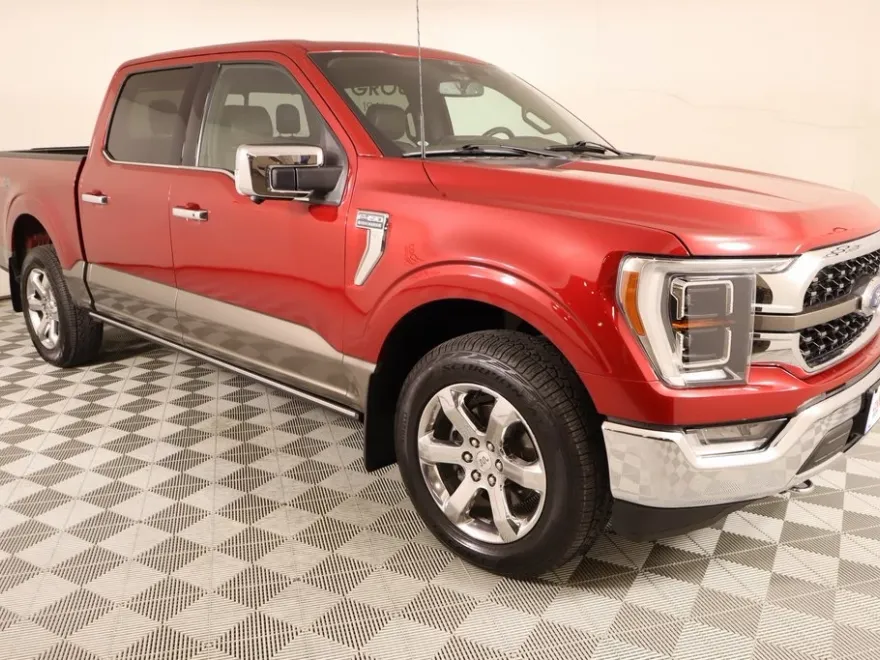 2021 Ford F-150 King Ranch photo 1