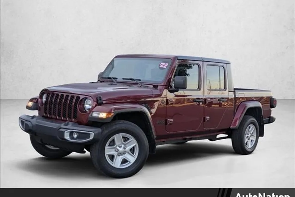 2022 Jeep Gladiator Sport S photo 1